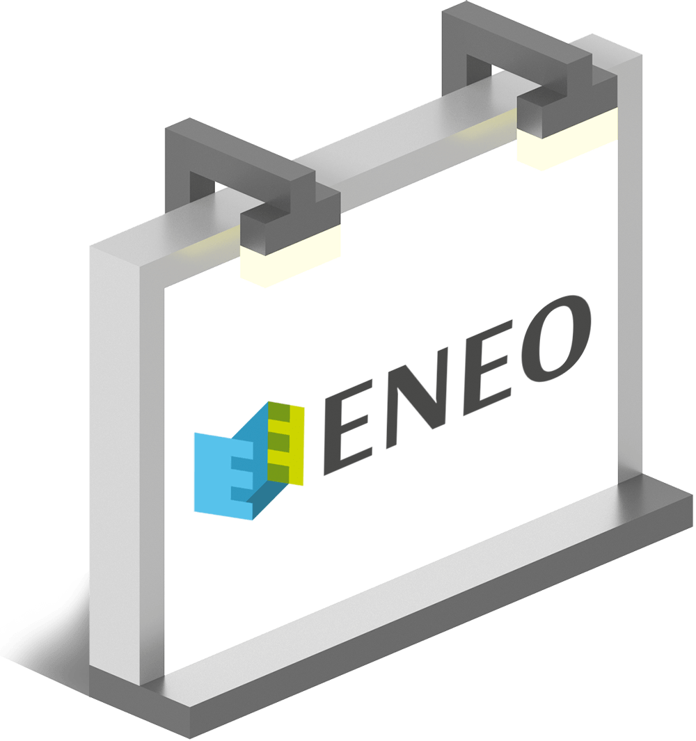 Logo mockup Eneo