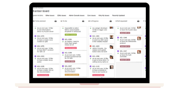 Kuzzle IoT Platform 