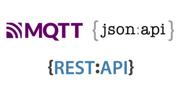 IoT - mqtt, json:api, rest:api