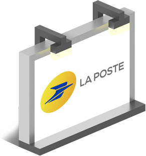 Kuzzle & La Poste - French Postal services