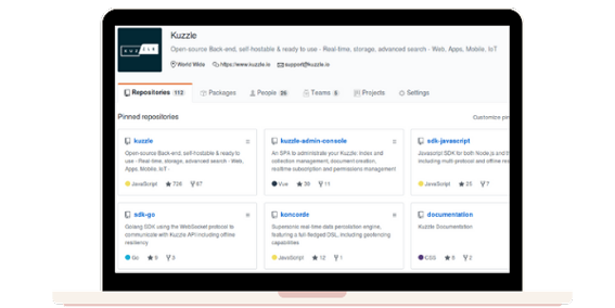 Kuzzle - Plateforme IoT Kuzzle - Plateforme IoT