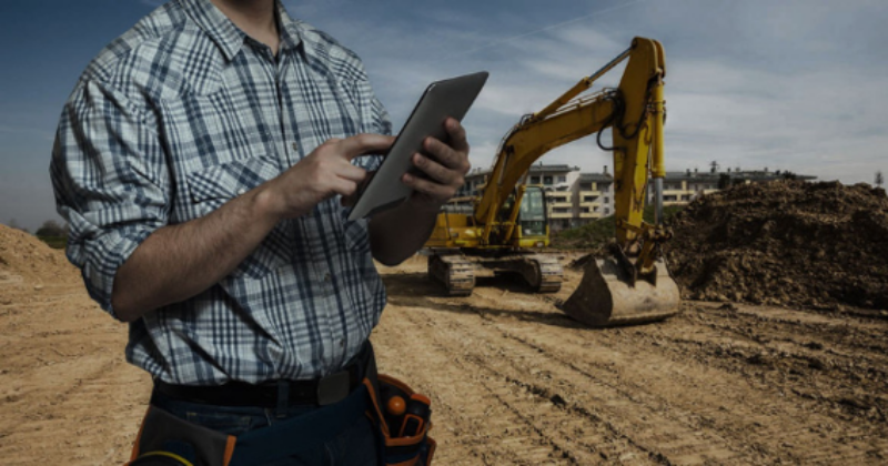 tracking construction equipment