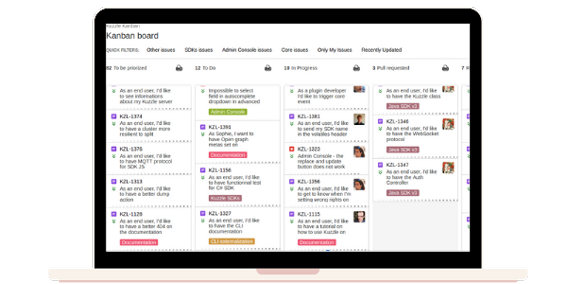 Kuzzle - Plateforme IoT Kuzzle - Plateforme IoT