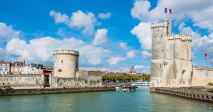 Kuzzle x La Rochelle Port de La Rochelle