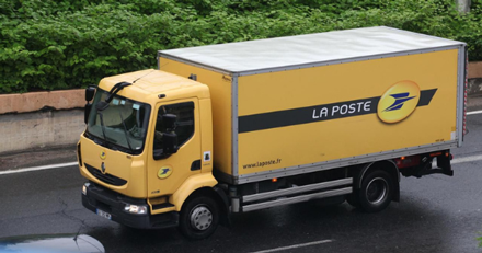 Kuzzle & La Poste - French Postal services