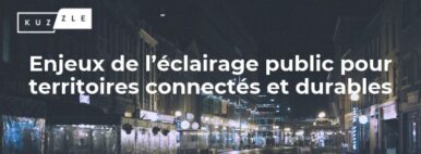 Éclairage public intelligent pour territoires connectés et durables