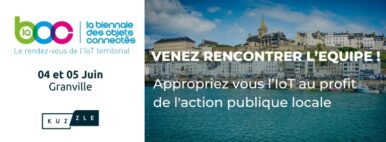 Rencontrez nous à La Biennale des Objets Connectés 2025