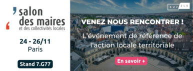 Rencontrez-nous au Salon des Maires et des Collectivités Locales 2026
